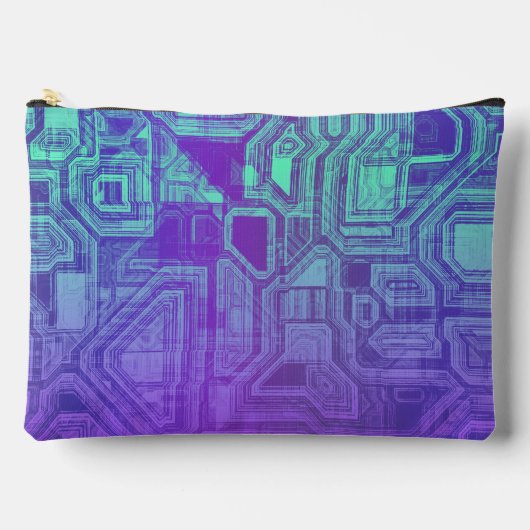 candy circuits - berry blue : etui (Voorkant)
