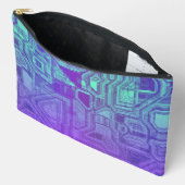 candy circuits - berry blue : etui (Open)