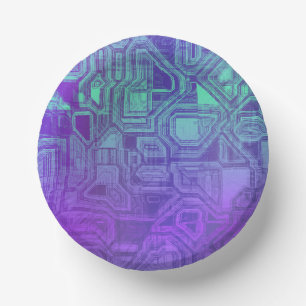 candy circuits - berry blue : papieren kommen