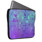 candy circuits - berry blue : sac d'électronique (Devant droit)