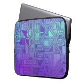 candy circuits - berry blue : sac d'électronique (devant gauche)