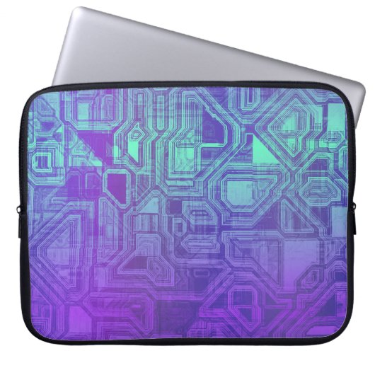 candy circuits - berry blue : sac d'électronique (Devant)