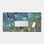 candy circuits - lemon lime : bureaumat (Keyboard & Muis)