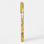 Candy Citrus Swirl – Fun Retro Citrus Candy iPhone Hoesje (Linkerkant)