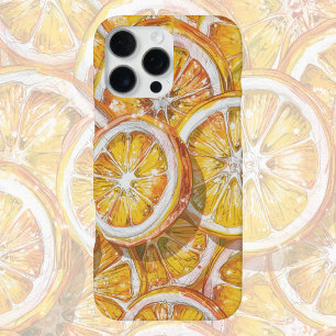 Candy Citrus Swirl – Leuke Retro Citrus Snoepjes iPhone 16 Pro Max Hoesje