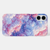 Candy Cloudscape - IPhone 16 Coque (Verso (horizontal))