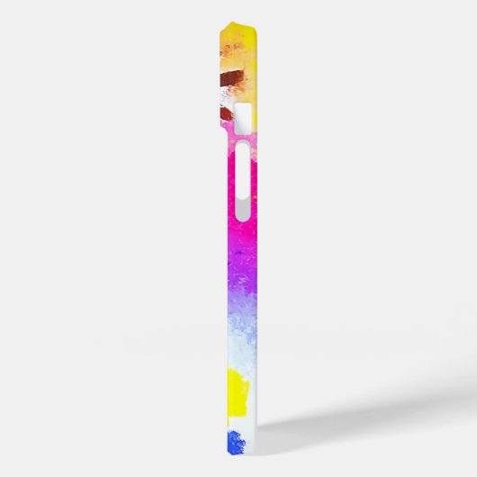 Candy Color Trees - coque iphone (Verso / Gauche)