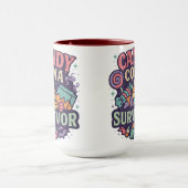 Candy Coma Survivor | Halloween Mok (Midden)