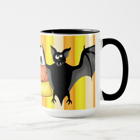 Candy Corn Addick tasse de café (Droite)