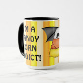 Candy Corn Addick tasse de café (Devant gauche)