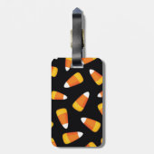 Candy Corn Bagagelabel (Achterkant verticaal)