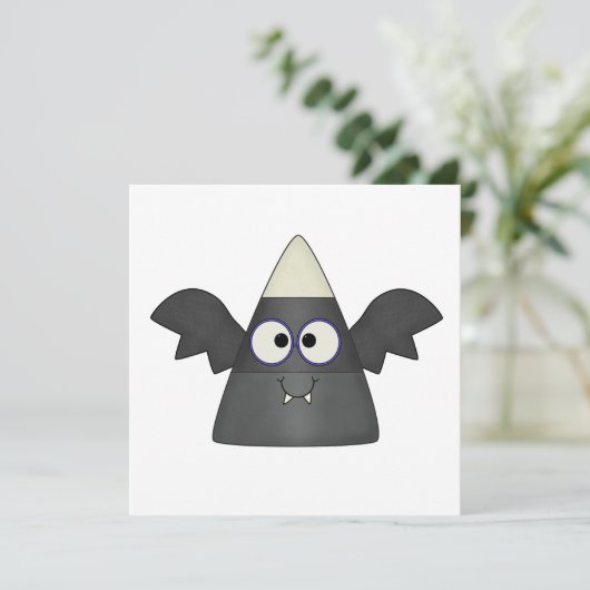 Candy Corn Bat (Staand voorkant)