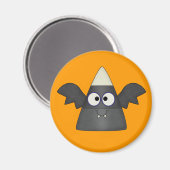 Candy Corn Bat Magneet (Voorkant / Achterkant)
