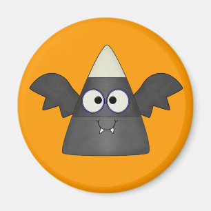 Candy Corn Bat Magneet