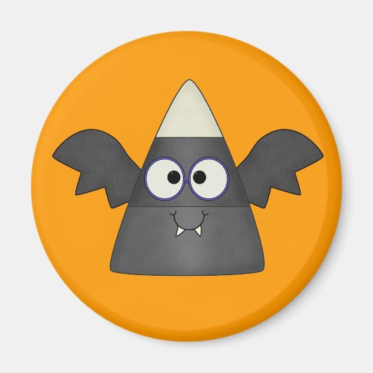 Candy Corn Bat Magneet (Voorkant)
