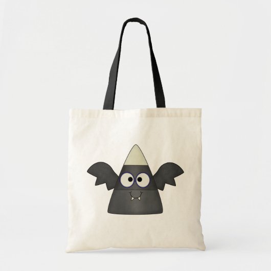 Candy Corn Bat Tote Bag (Voorkant)