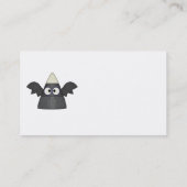 Candy Corn Bat Visitekaartje (Achterkant)