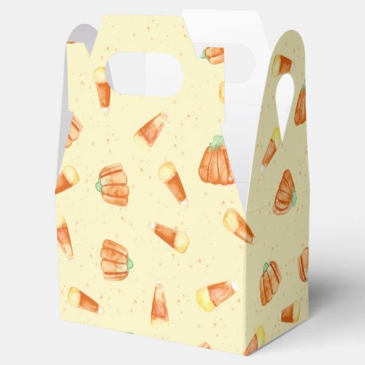 Candy Corn Bedankdoosjes (Geopend)