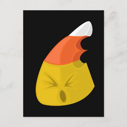 Candy Corn Briefkaart (Voorkant)