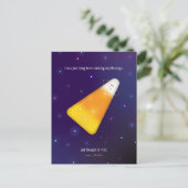 Candy Corn Briefkaart (Staand voorkant)