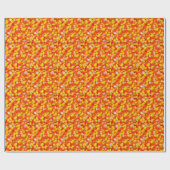 Candy Corn Cadeaupapier (Vlak)