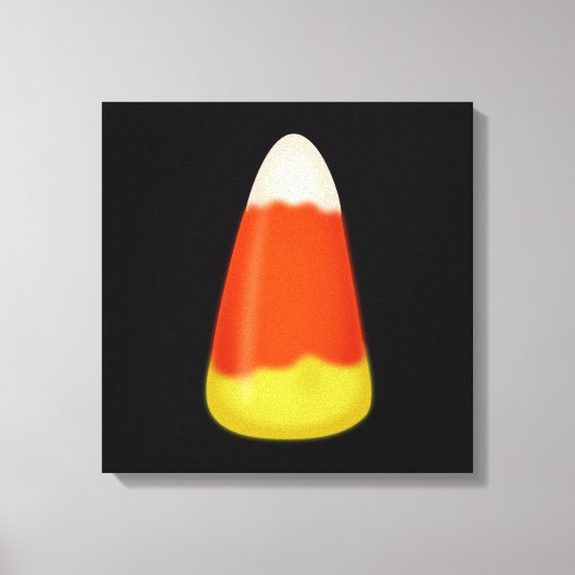 Candy Corn Canvas Afdruk (Voorkant)