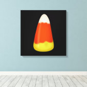 Candy Corn Canvas Afdruk (Insitu (Houten vloer))