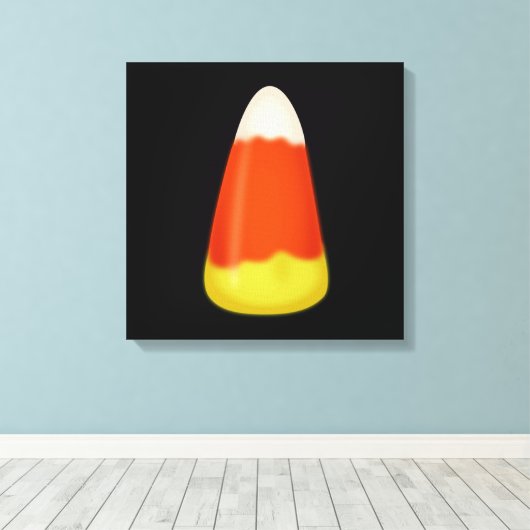 Candy Corn Canvas Afdruk (Insitu (Houten vloer))