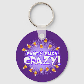 Candy Corn CRAZY! Sleutelhanger