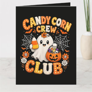 Candy Corn Crew Spook Halloween Kaart