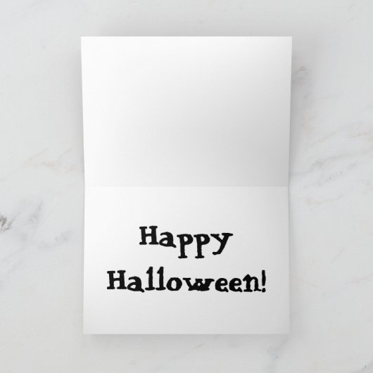 Candy Corn Critters Kaart (Binnen)