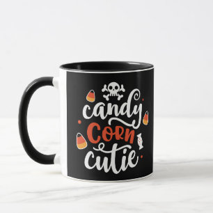 Candy Corn Cutie Leuk en Fun Halloween Mok