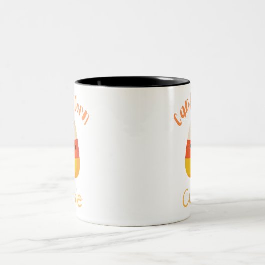 Candy Corn Cutie Tweekleurige Koffiemok (Center)