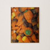 Candy Corn d'automne Puzzle (Vertical)