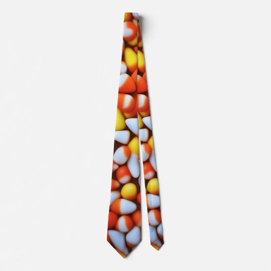 Candy Corn Design Stropdas (Voorkant)