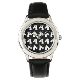 Candy Corn Eenhoorn Horloge