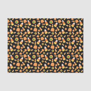 Candy Corn en Pumpkins Weefselpapier Tissuepapier
