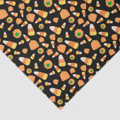 Candy Corn en Pumpkins Weefselpapier Tissuepapier (Detail)