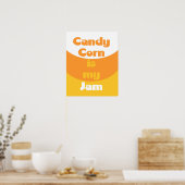 Candy Corn est mon Poster (Cuisine)