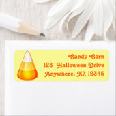 Candy Corn Etiket (Insitu)