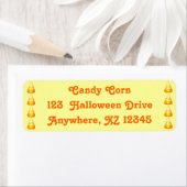Candy Corn Etiket (Insitu)