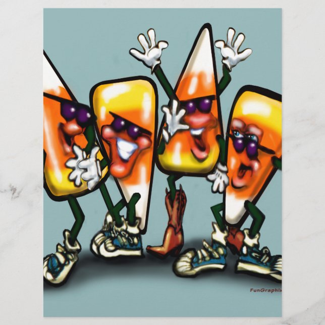 Candy Corn Gang (Voorkant)