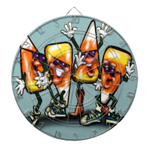 Candy Corn Gang Dartbord