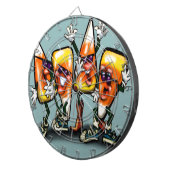 Candy Corn Gang Dartbord (Voorkant Rechts)