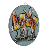 Candy Corn Gang Dartbord (Voorkant Links)
