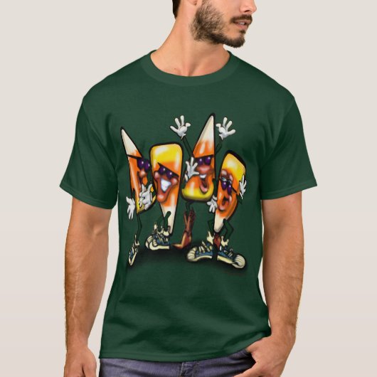 Candy Corn Gang T-shirt (Voorkant)