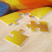 Candy Corn Gnome Puzzle (Côté)