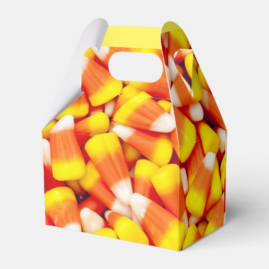 CANDY CORN HALLOWEEN BEDANKDOOSJES (Achterkant)