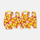 CANDY CORN HALLOWEEN BEDANKDOOSJES (Uitgevouwen)