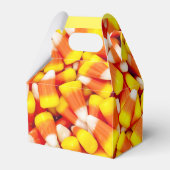 CANDY CORN HALLOWEEN BEDANKDOOSJES (Voorkant Zijde)